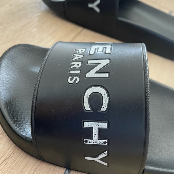Givenchy Sandale Plate Noir size 7 - Picture 5 of 12